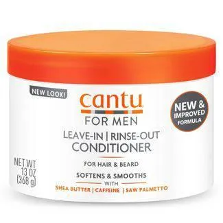 Cantu Men's Shea Butter Leave-In Conditioner - 13oz