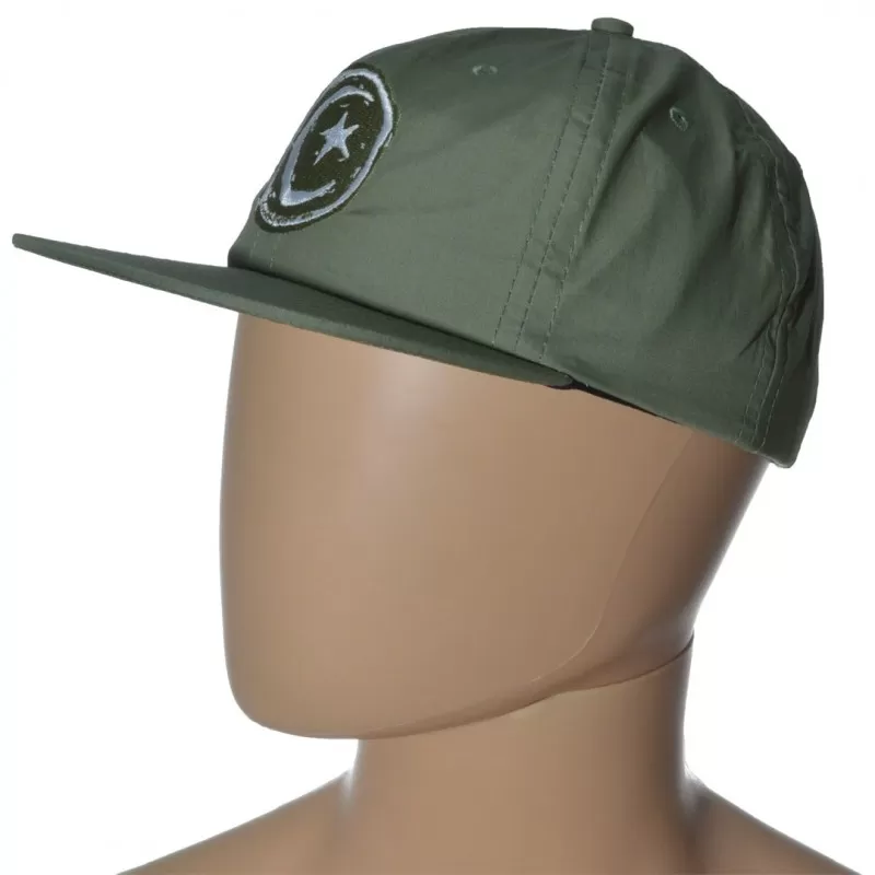 Cap Foundation Star & Moon - Military