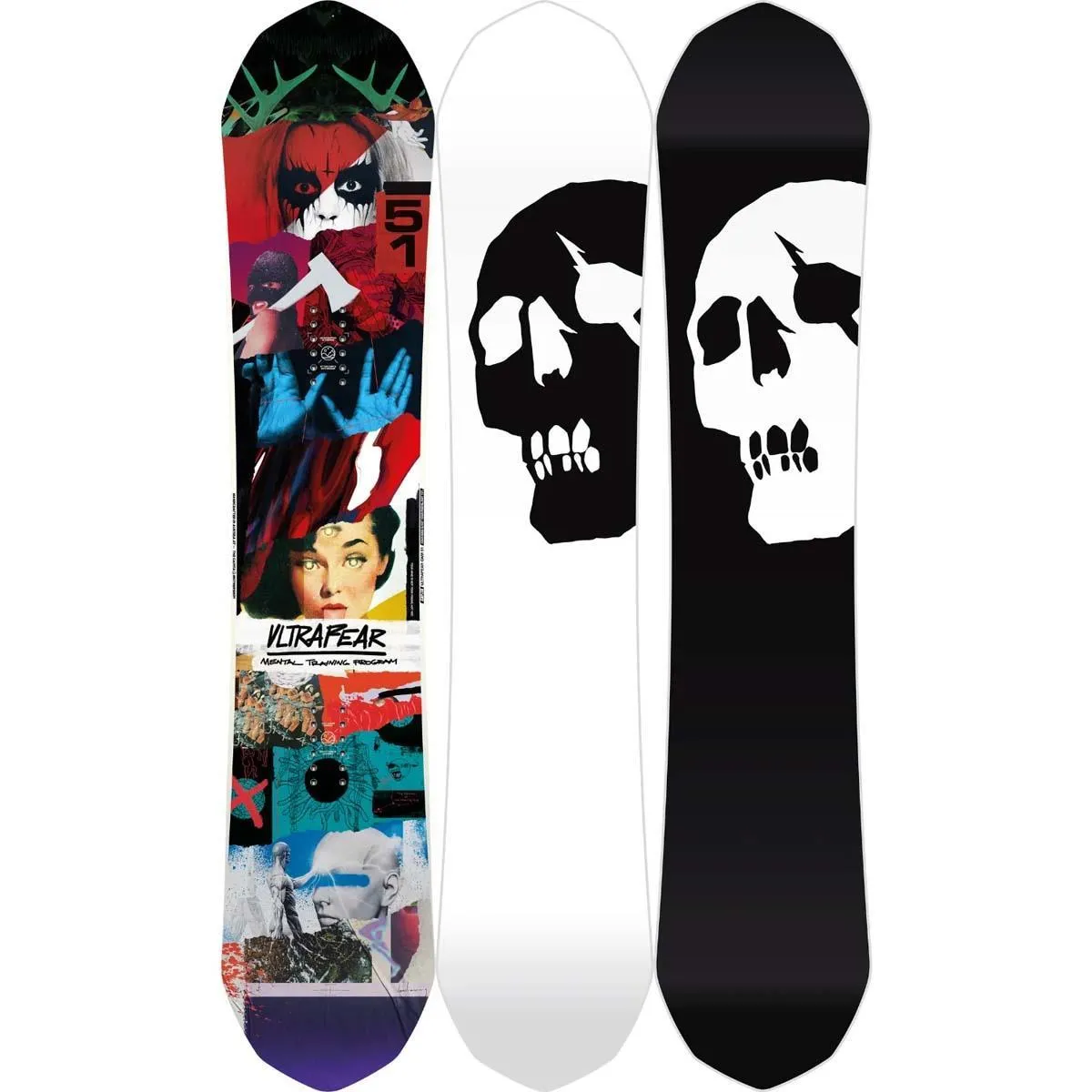 Capita Men's Ultrafear Snowboard