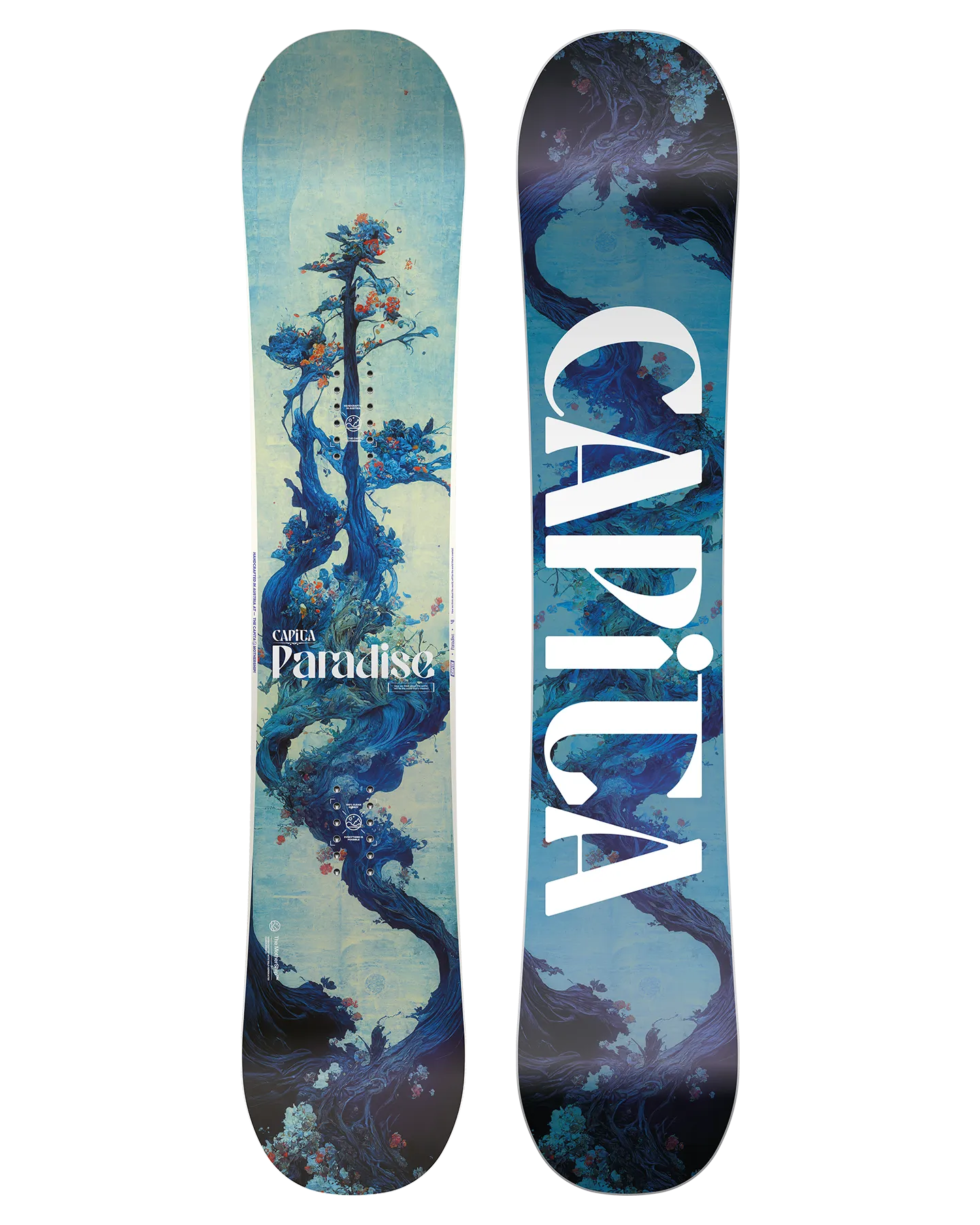 Capita Paradise Snowboard - 2025 | Shop Snowboards at Trojan Wake Ski Snow & Snow Skiers Warehouse