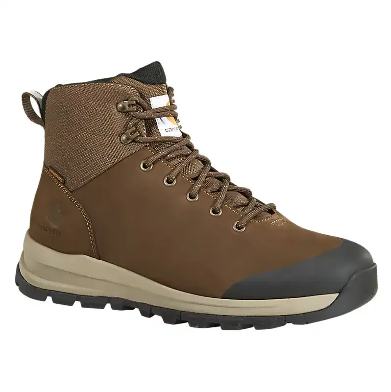 Carhartt - Men's 6 Waterproof Brown Hiker Work Boot - FH5020