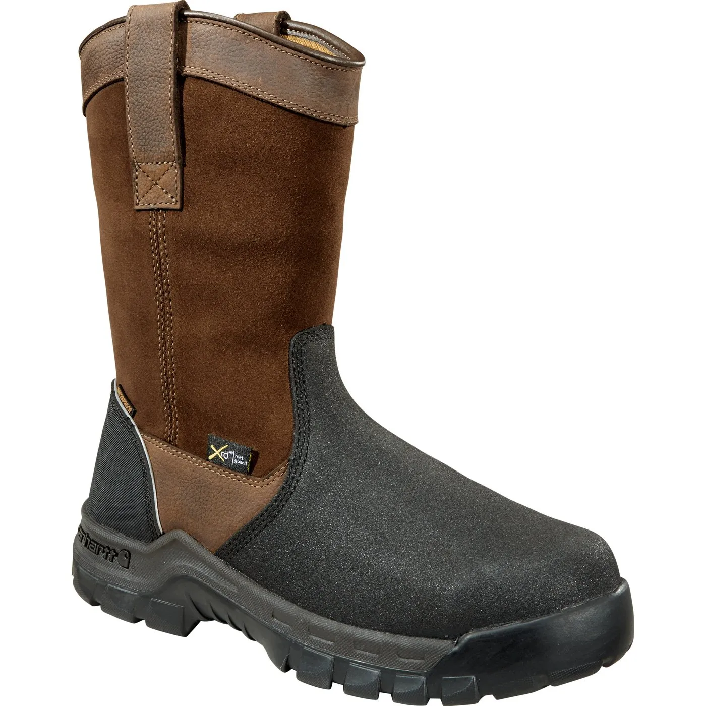 Carhartt Men's Composite Toe Internal Metatarsal Waterproof Pull-On Work Boot