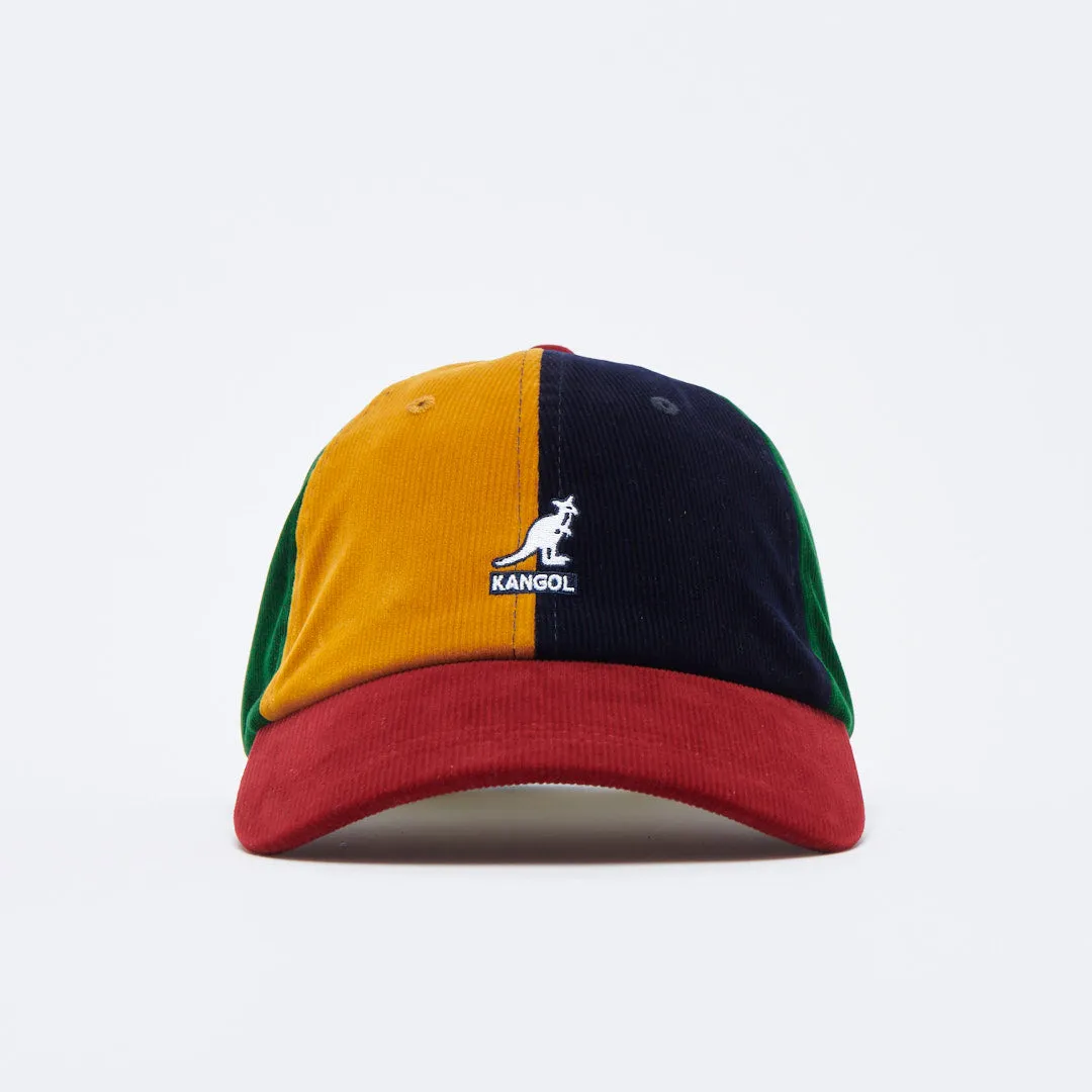 Casquette Kangol - Contrast Pops Baseball (Multi)