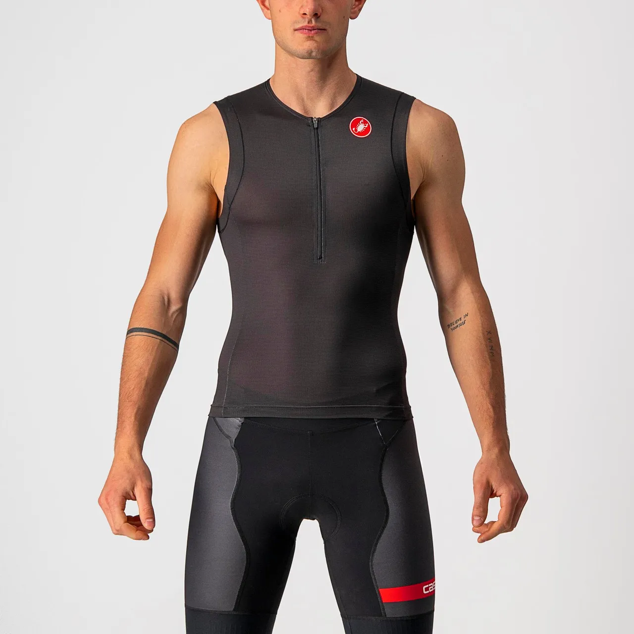 Castelli Men's Free Sleeveless 2 Tri Top - 2024