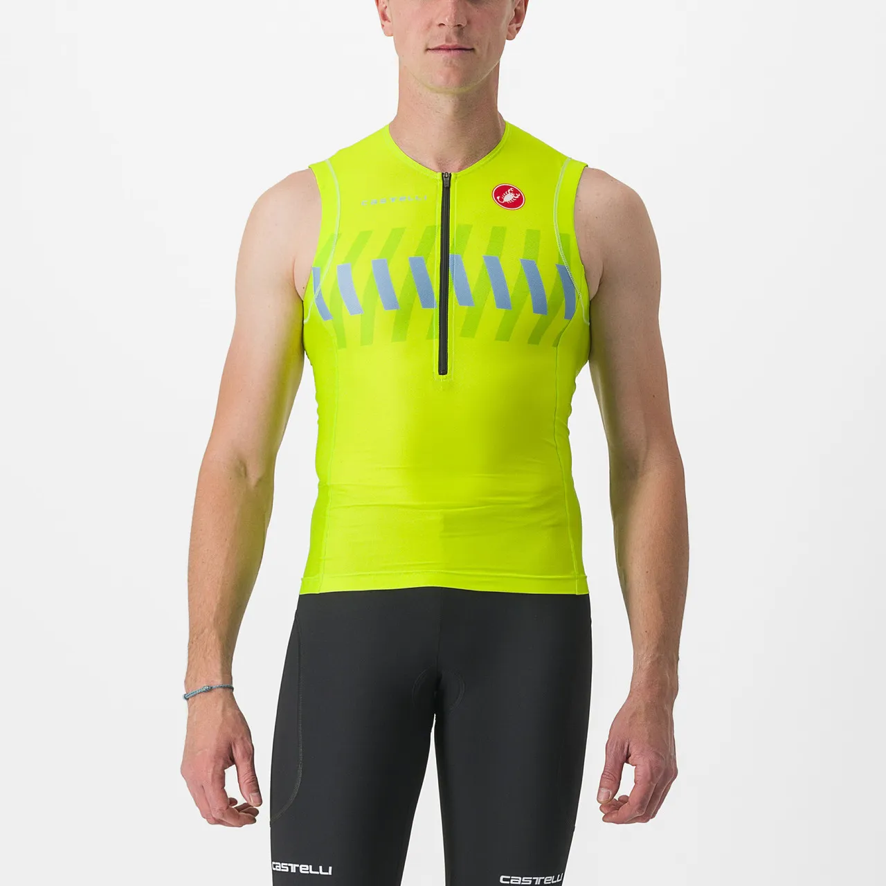 Castelli Men's Free Sleeveless 2 Tri Top - 2024