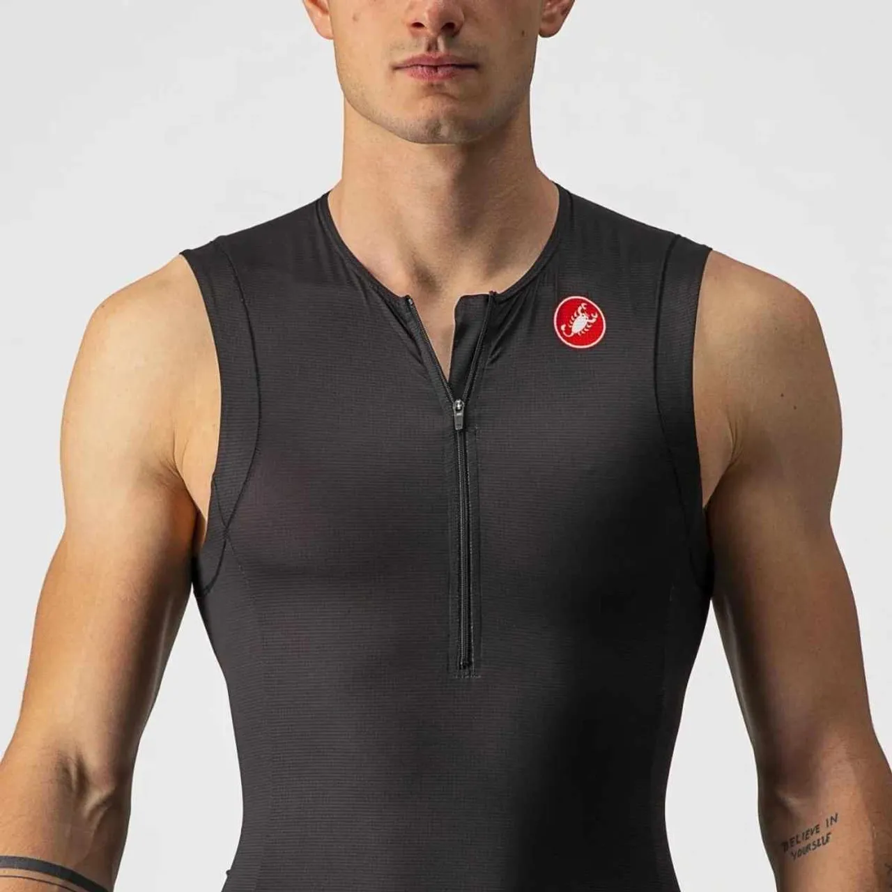 Castelli Men's Free Sleeveless 2 Tri Top - 2024