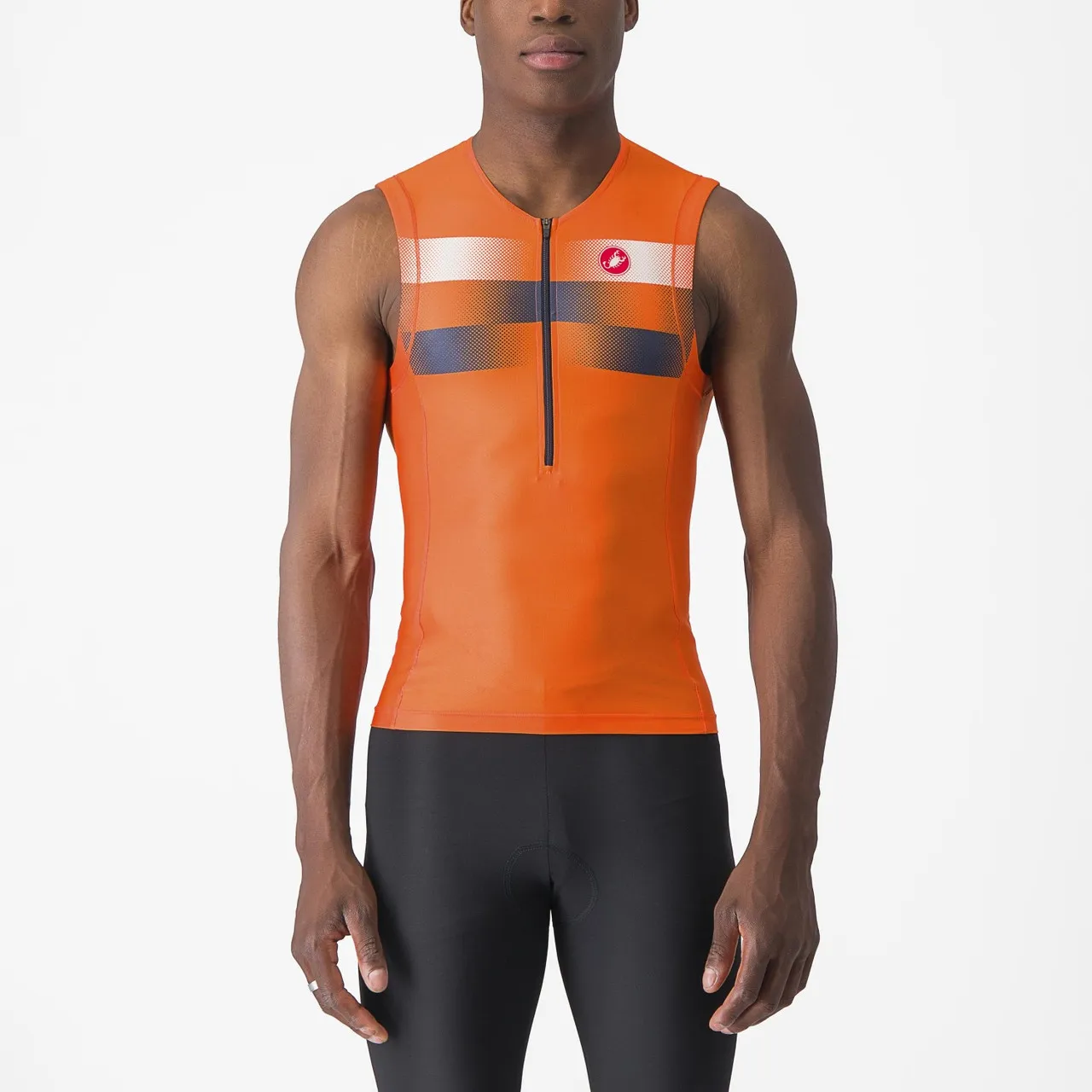 Castelli Men's Free Sleeveless 2 Tri Top - 2024