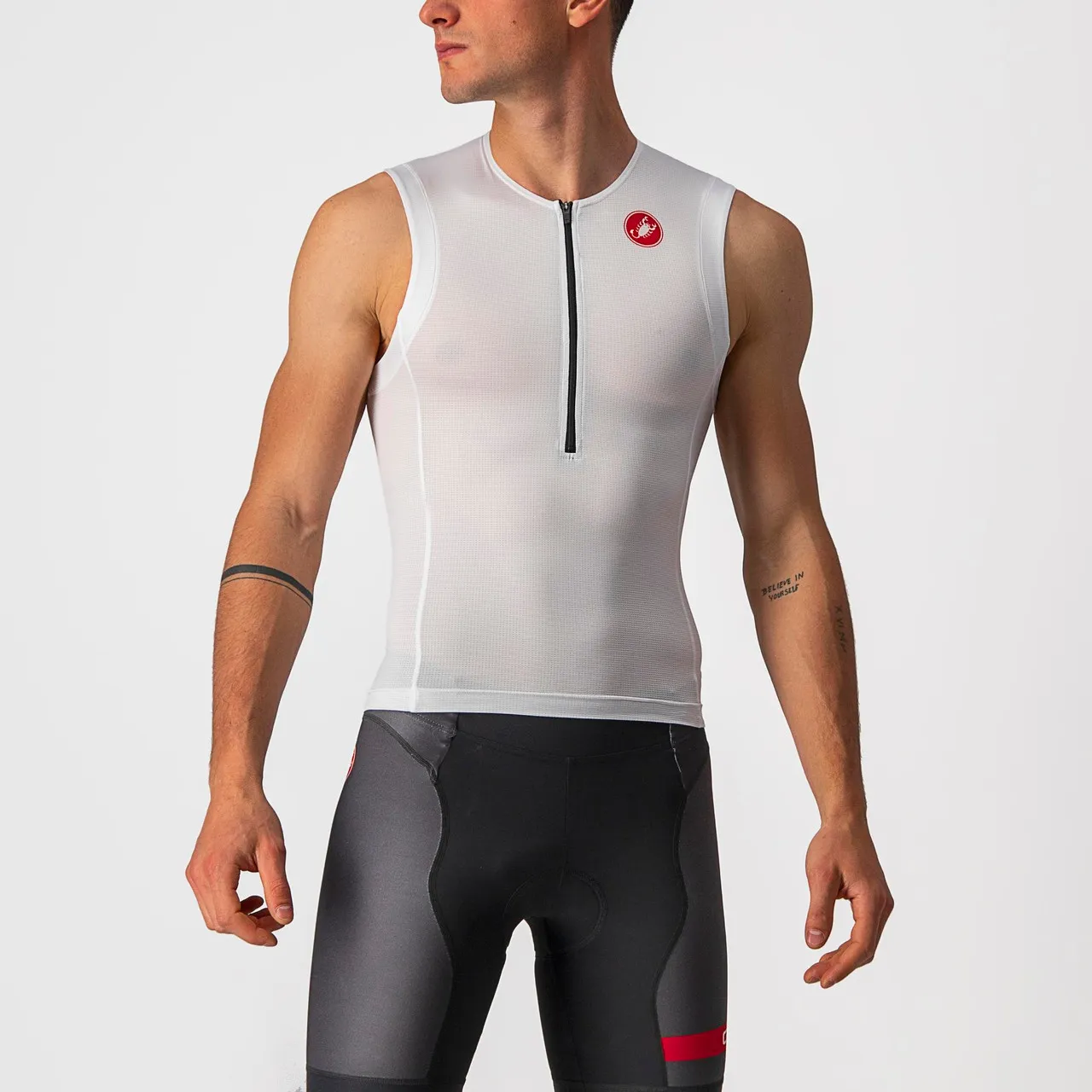 Castelli Men's Free Sleeveless 2 Tri Top - 2024