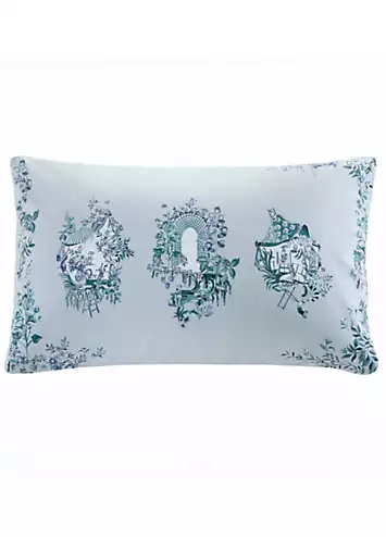 Cath Kidston 30 Years Toile 100% Cotton Percale 200 Thread Count Duvet Cover Set | Kaleidoscope