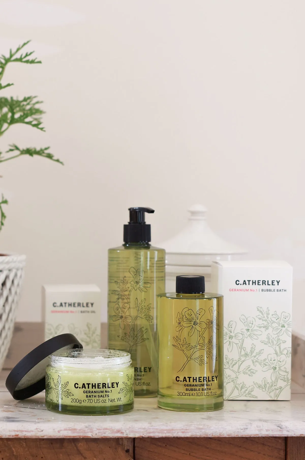 C.Atherley Body Wash 500ml
