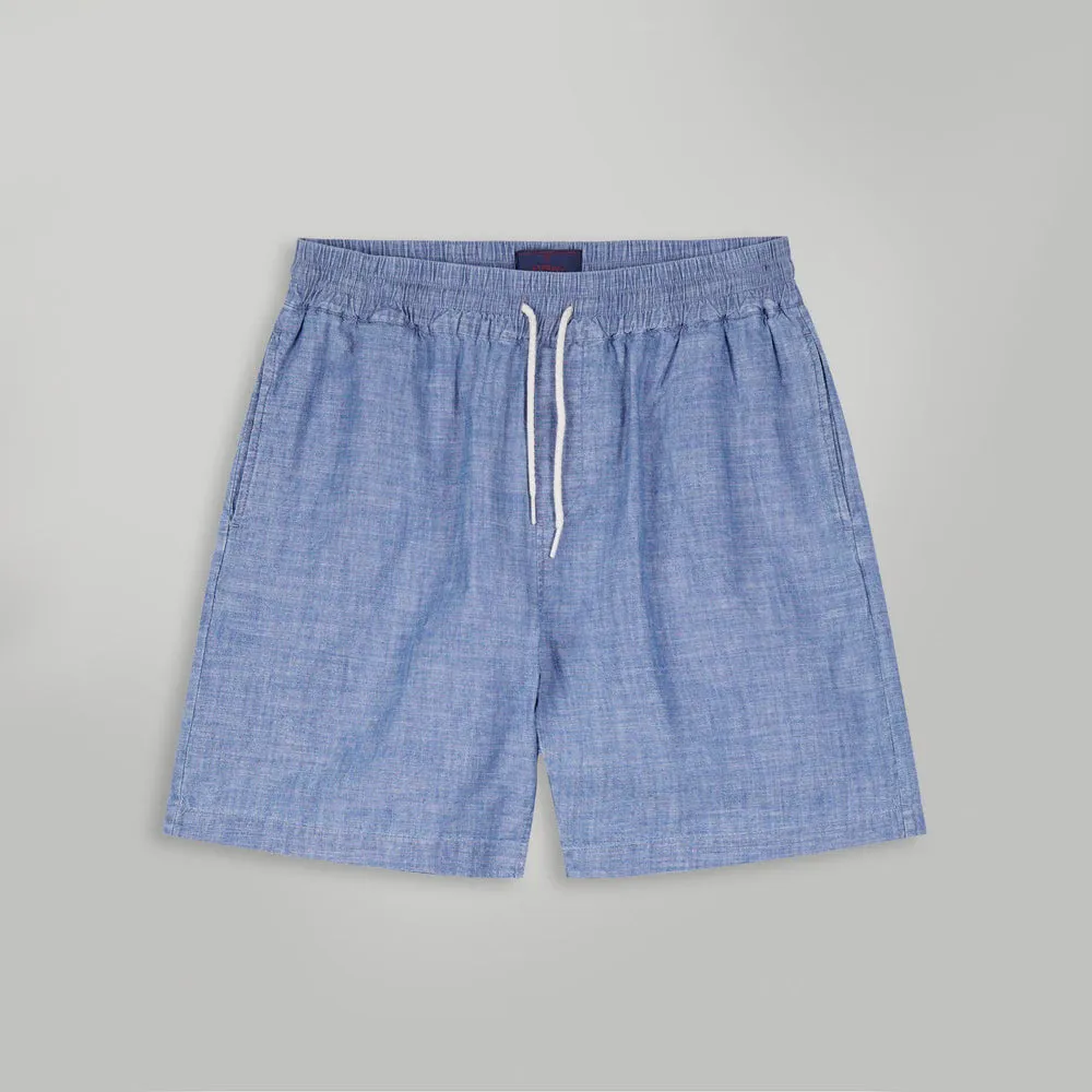 Chambray Shorts