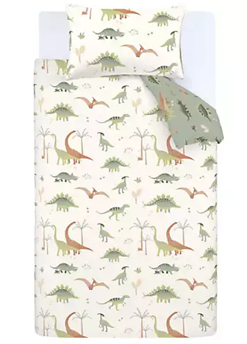 Chapter B Dinosaurs Duvet Cover Set | Kaleidoscope