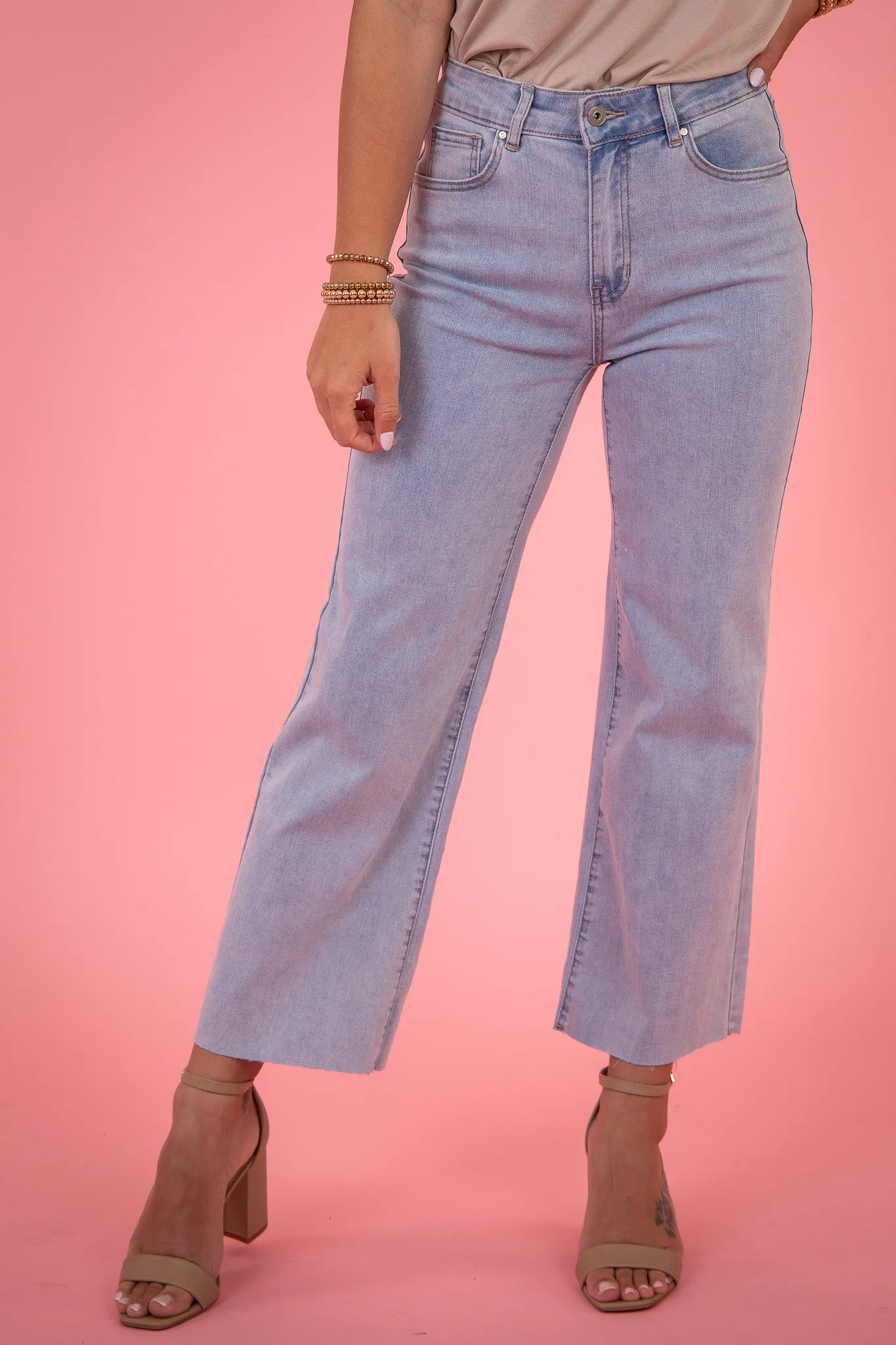 Charlie Straight Jeans - FINAL SALE