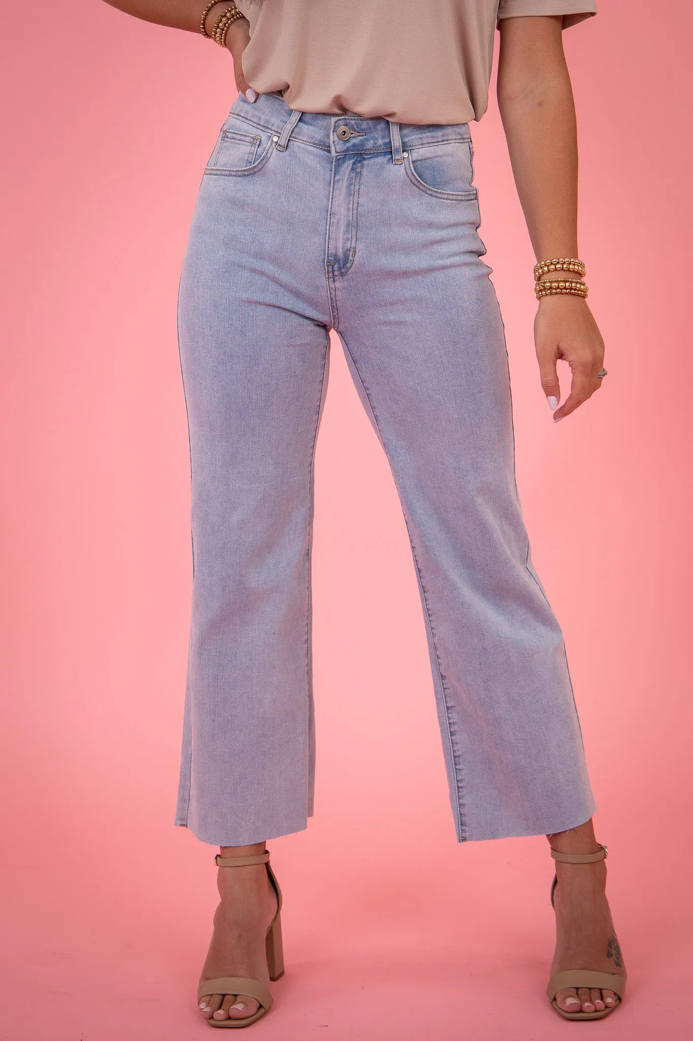 Charlie Straight Jeans - FINAL SALE