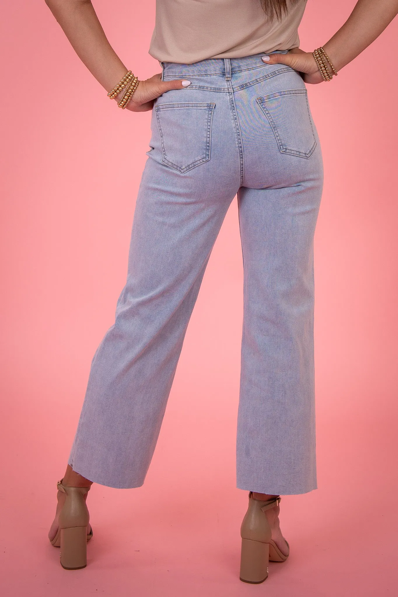 Charlie Straight Jeans - FINAL SALE