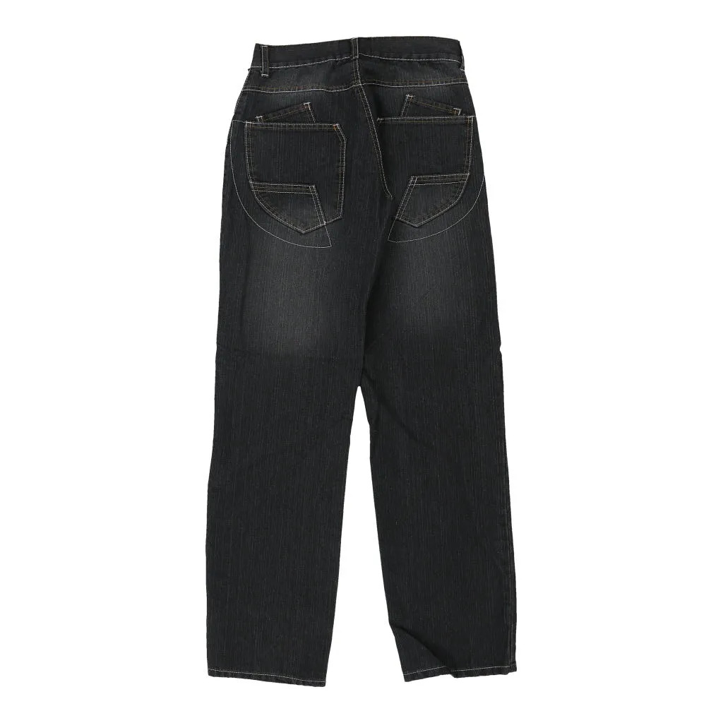 Charms Jeans - 28W UK 8 Black Cotton