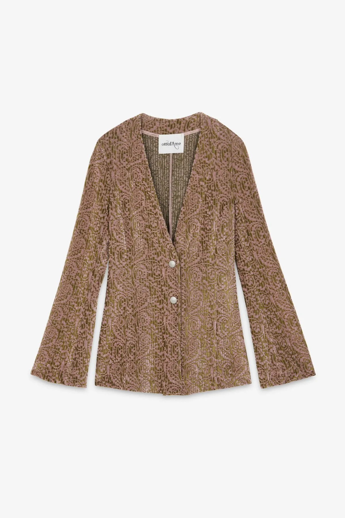 Chenille jacket