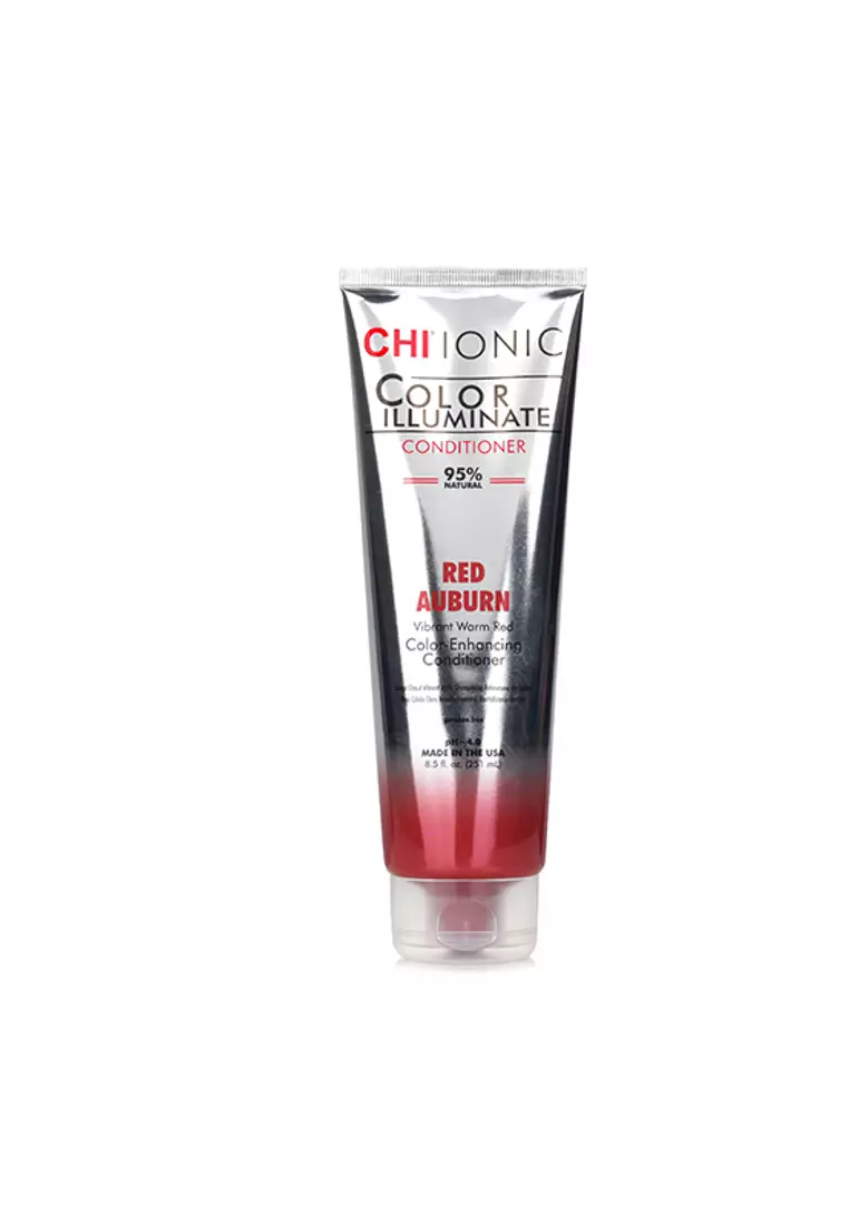 CHI CHI - Ionic Color Illuminate Conditioner - # Red Auburn 251ml/8.5oz