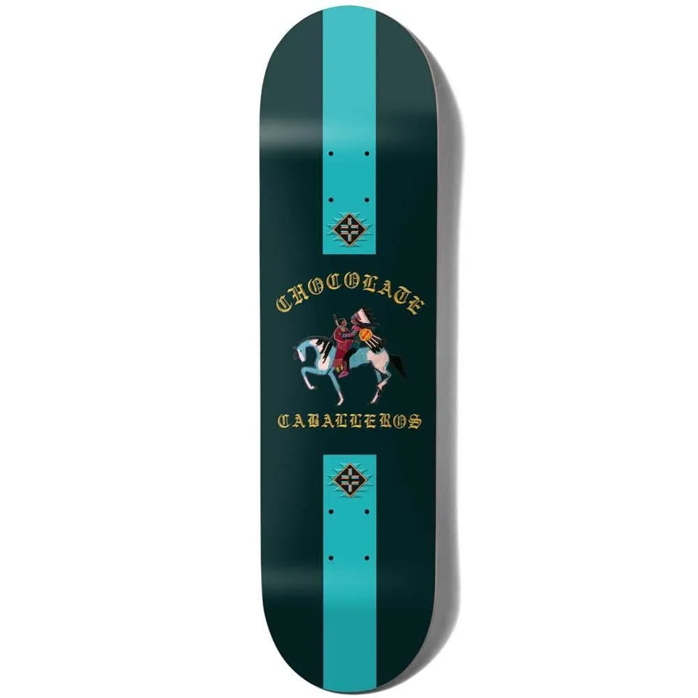 Chocolate Caballeros Perez Skateboard Deck Multi 8.375