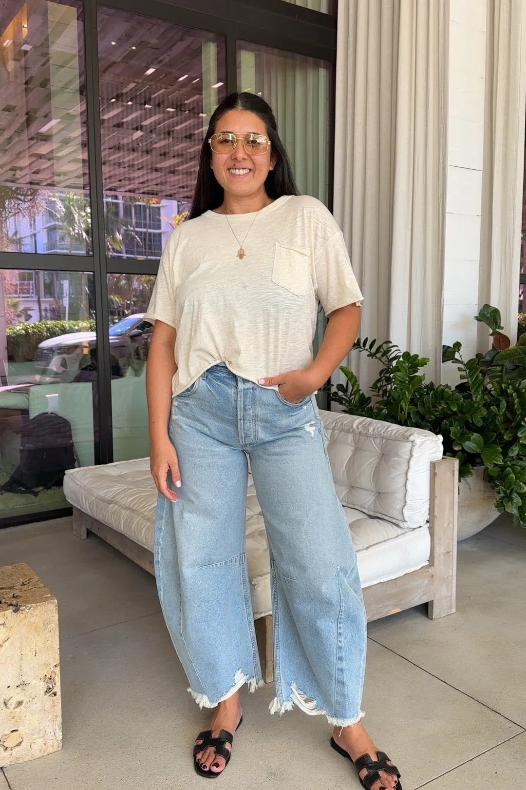 CITIZENS OF HUMANITY HORSESHOE JEANS IN SAVAHN