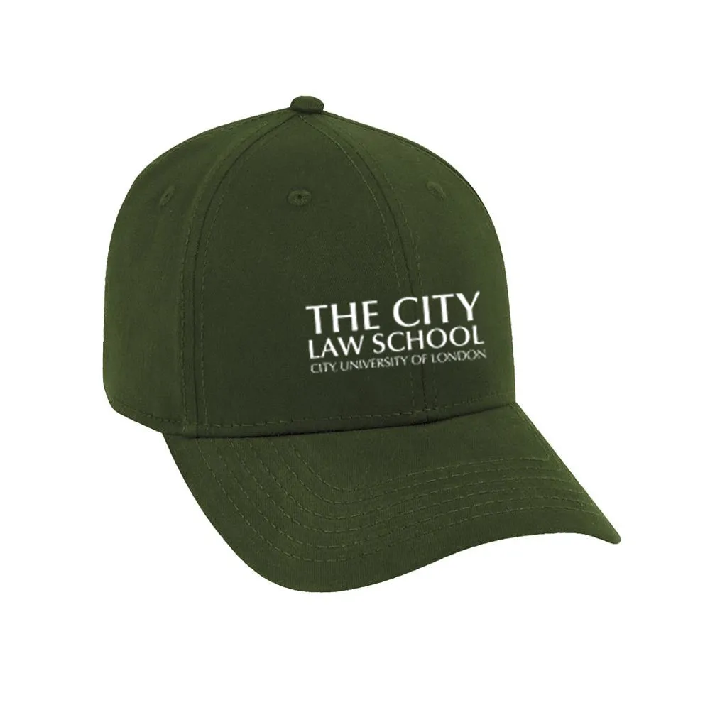 City Law 5 Panel Baseball cap