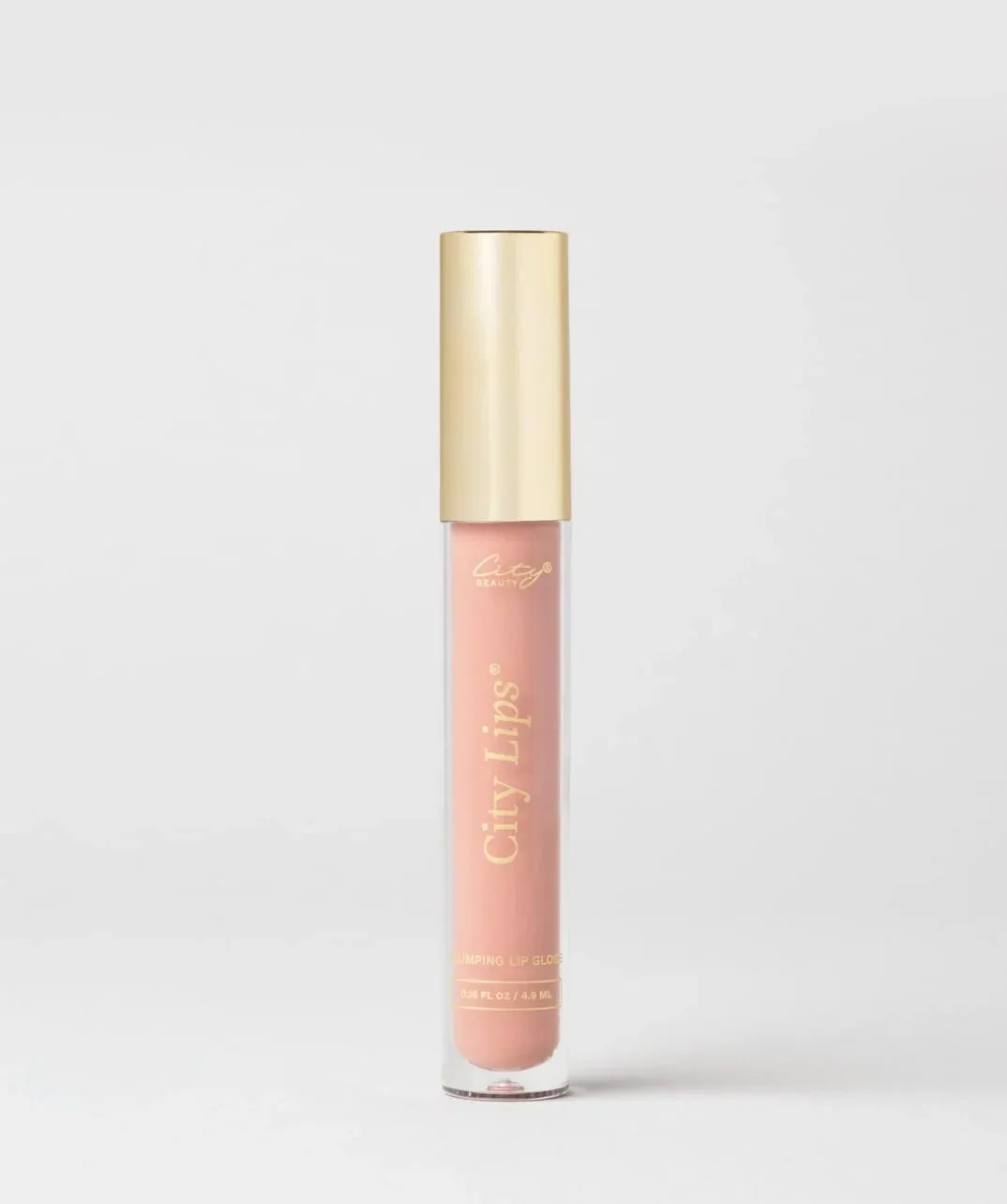 City Lips Plumping Gloss - Pink Nude