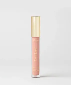 City Lips Plumping Gloss - Pink Nude