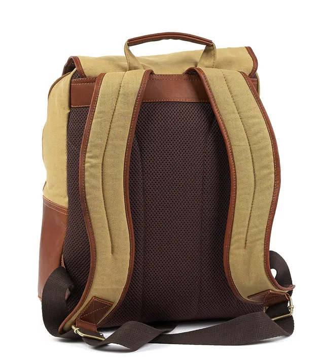 Claire Chase Canvas Executive Survival Backpack 