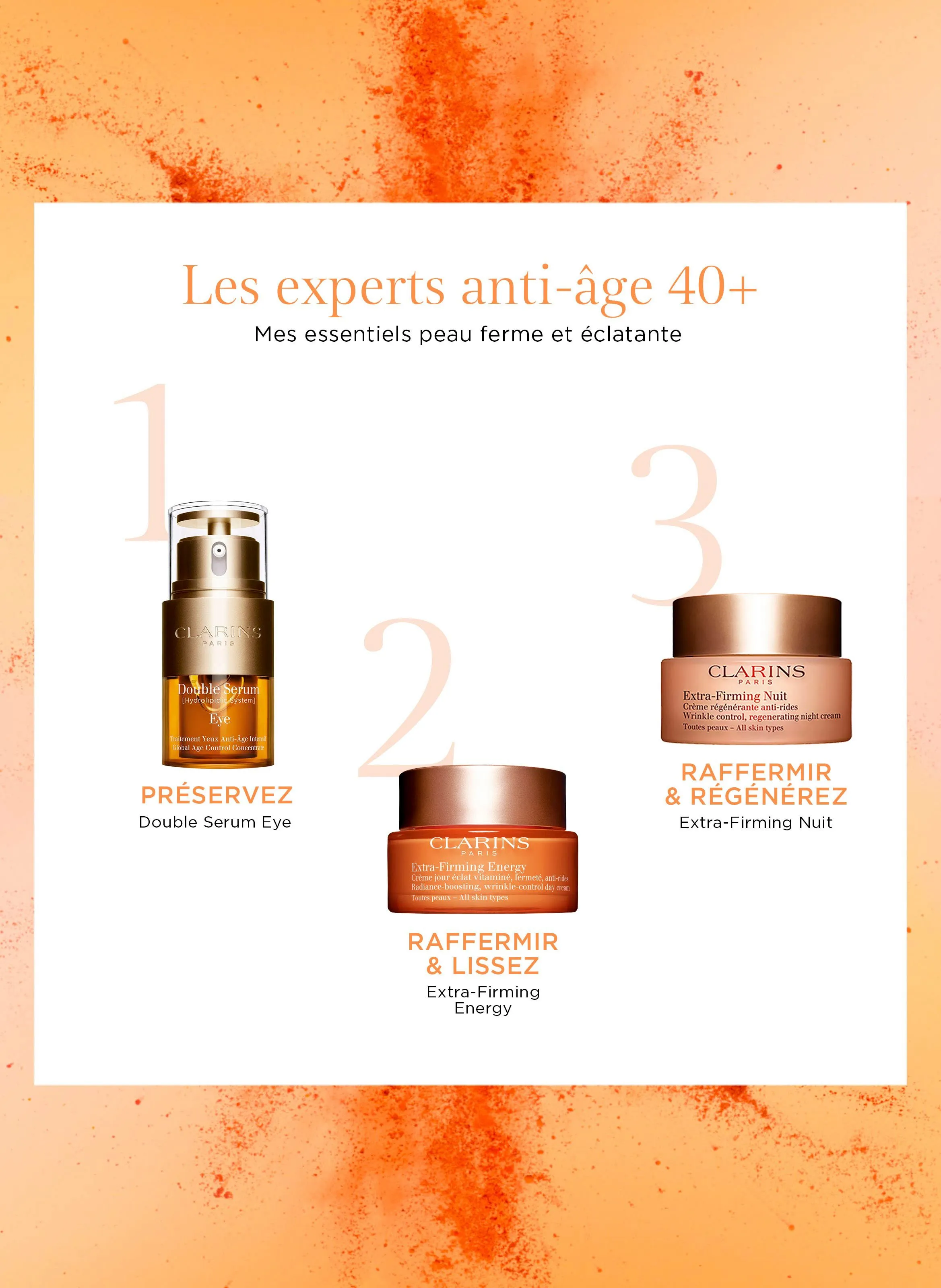 CLARINS  Radiance day cream - Extra-Firming
