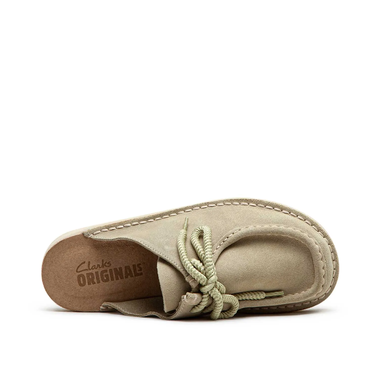 Clarks DSRT Nomad Mule (Beige)