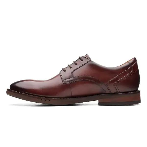 CLARKS ENGLA Un Hugh Lace Men's