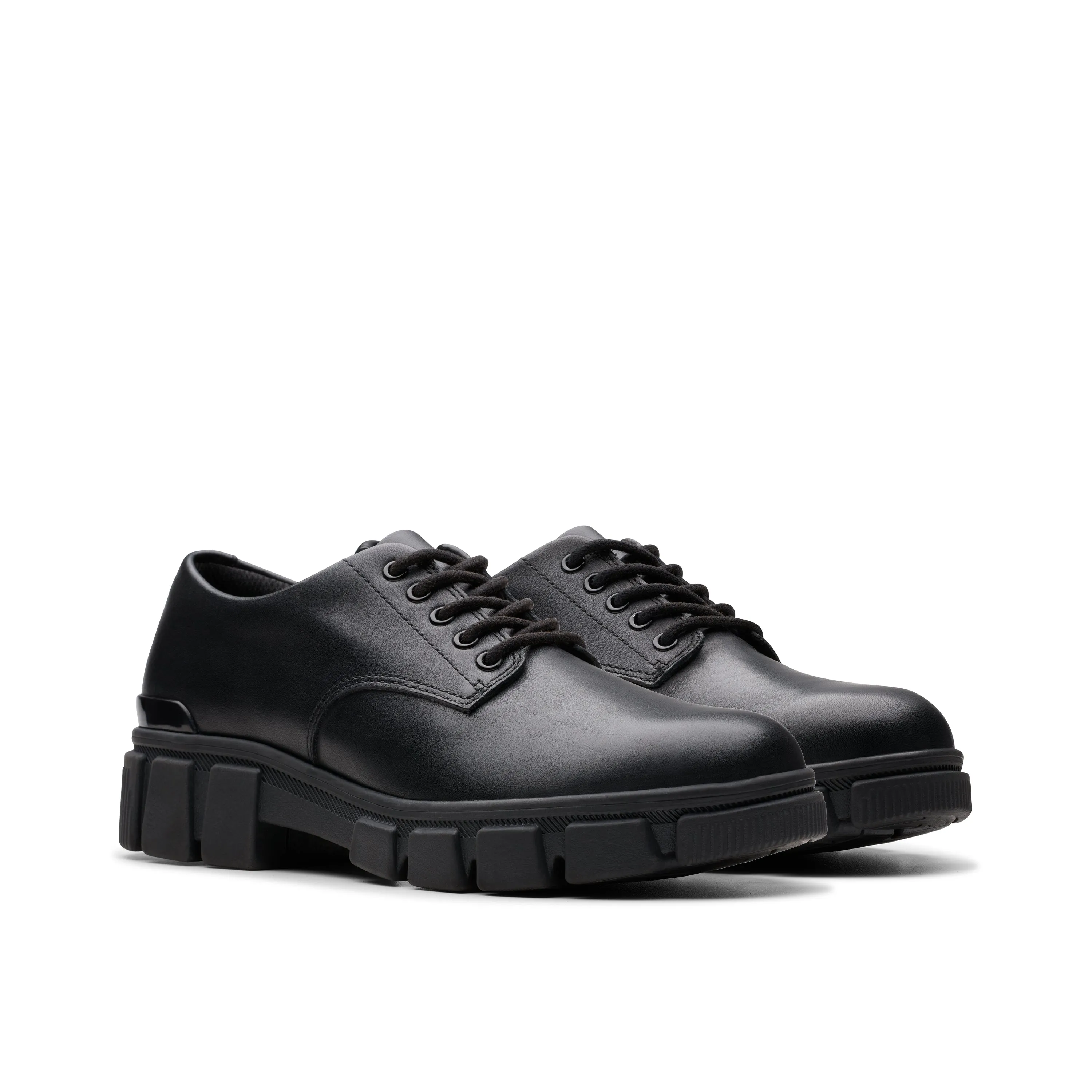 Clarks 'Evyn Lace' School Shoe