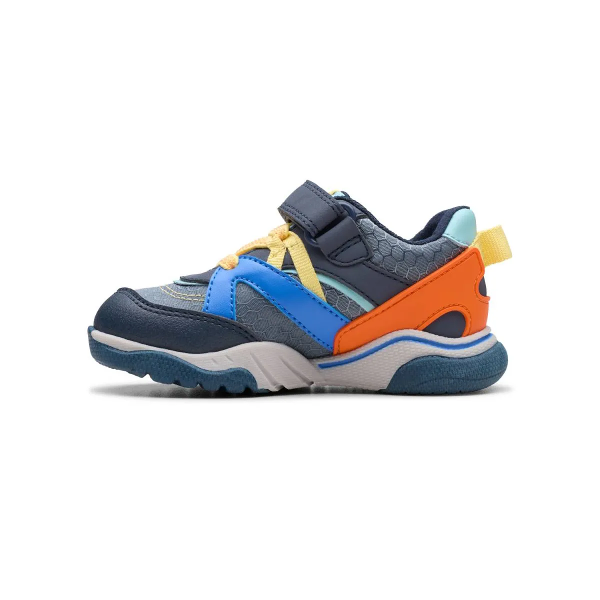 Clarks - Featherpace T 261784046f - F Fit (blue)