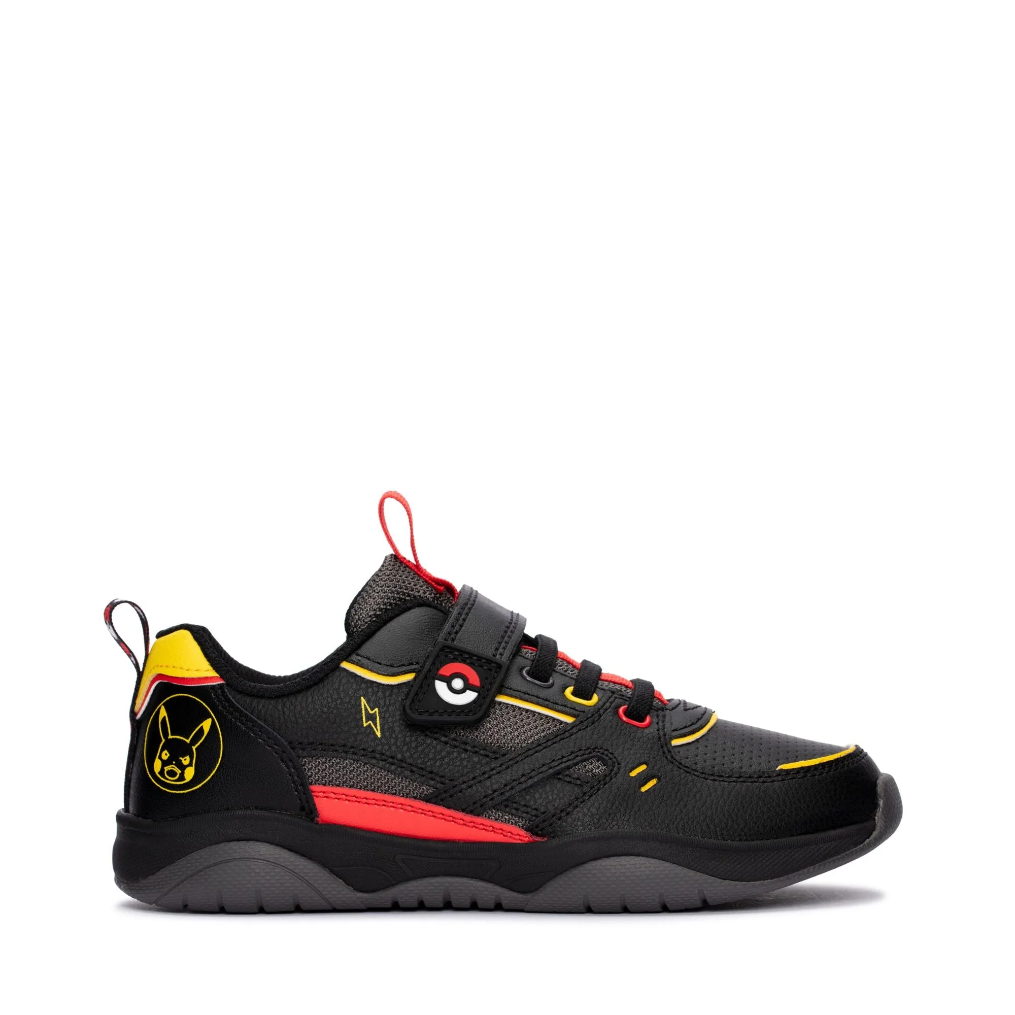 Clarks Grip Pearl Pokémon School Shoe
