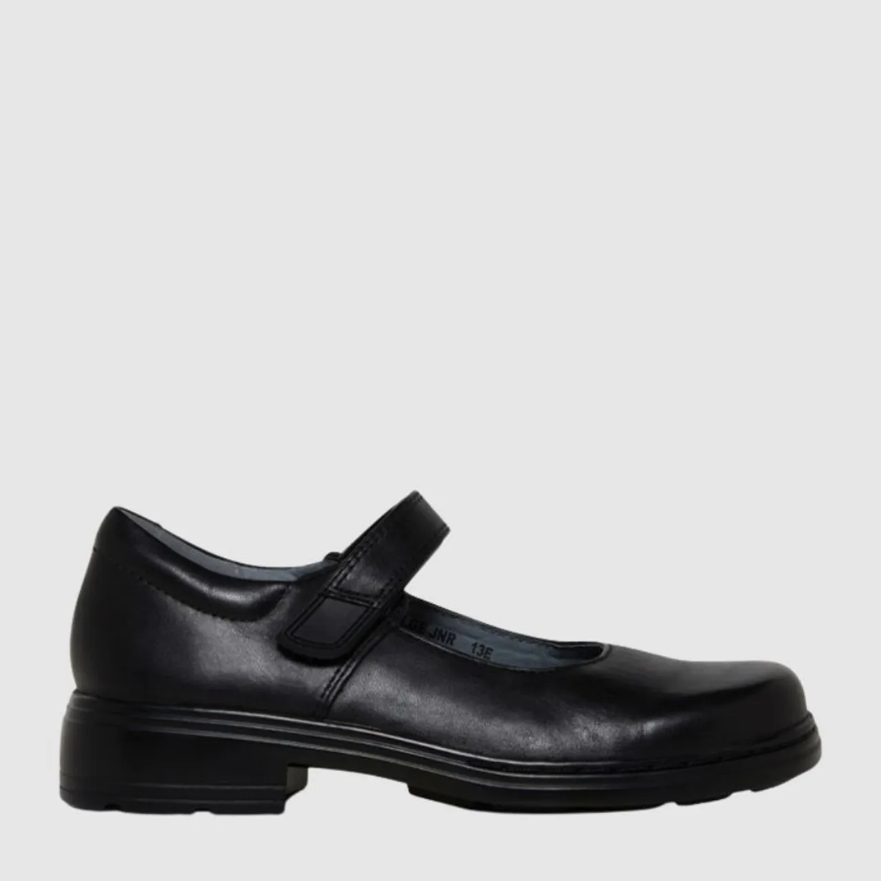 Clarks Indulge Junior Black School Shoe