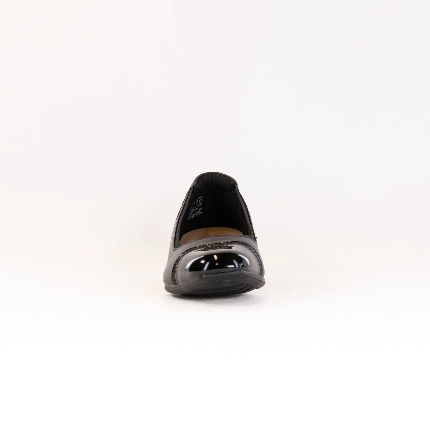 Clarks Krystine May (Women's) - Black Leather