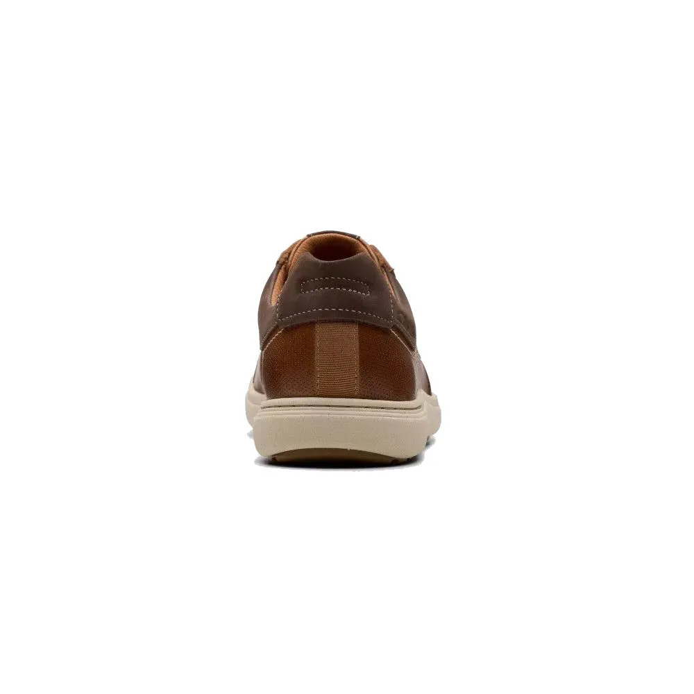 CLARKS MAPSTONE LACE OXFORD TAN LEATHER