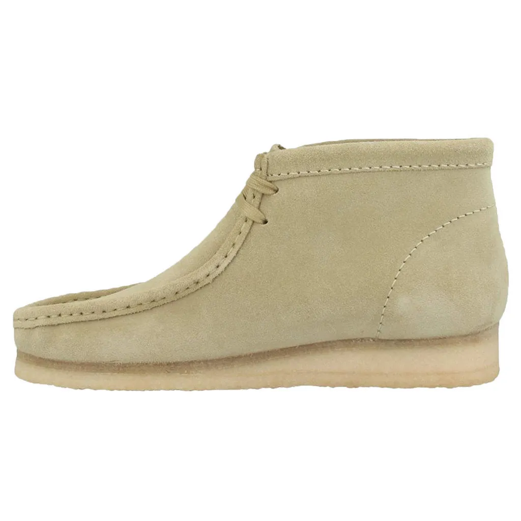 Clarks Originals Mens Boots Wallabee Boot Casual Lace-Up Ankle Suede - UK 8