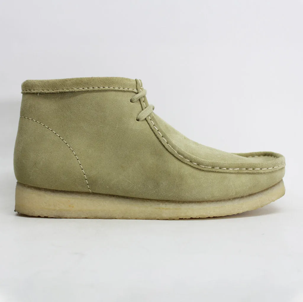 Clarks Originals Mens Boots Wallabee Boot Casual Lace-Up Ankle Suede - UK 8