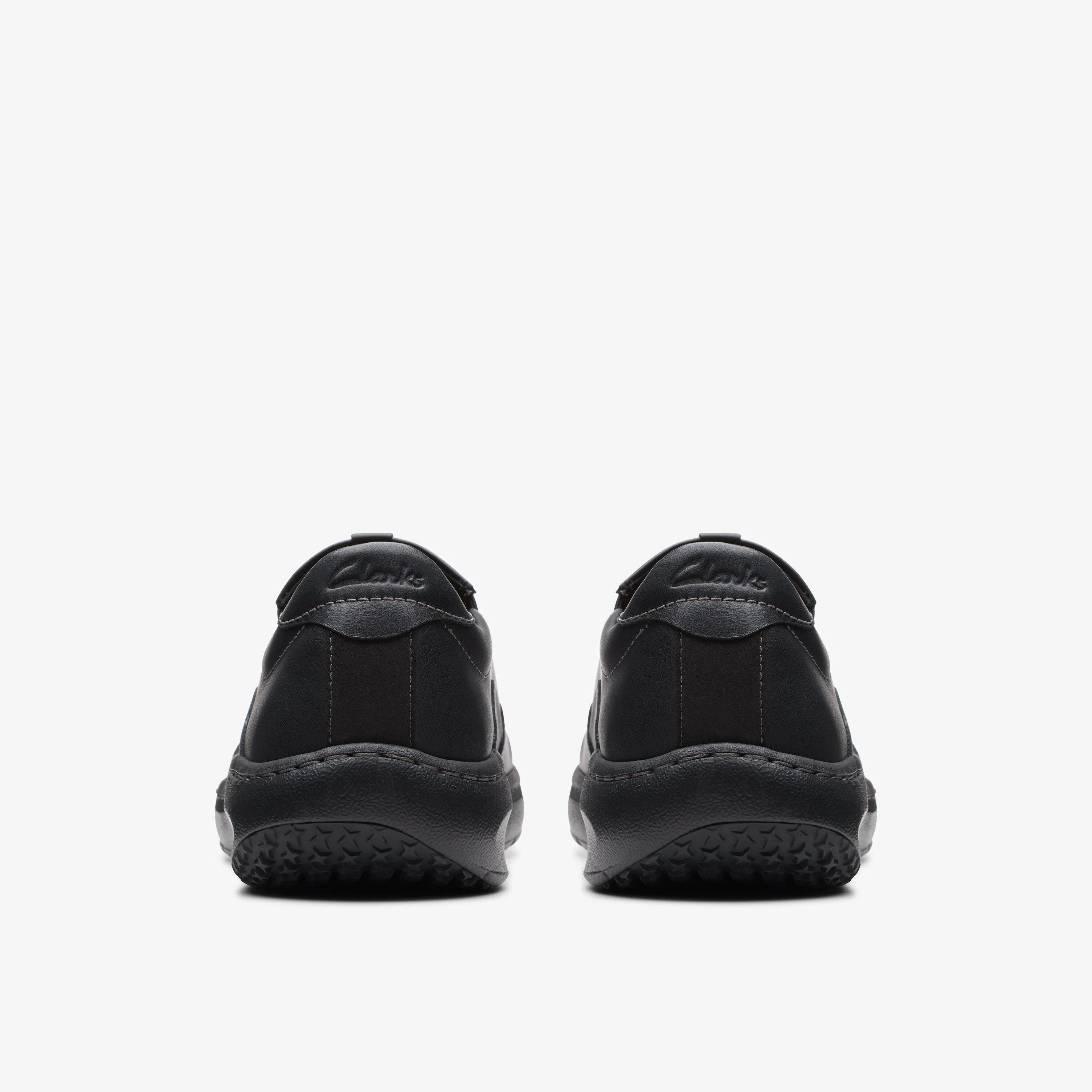 Clarks Pro Step Loafer Black Leather