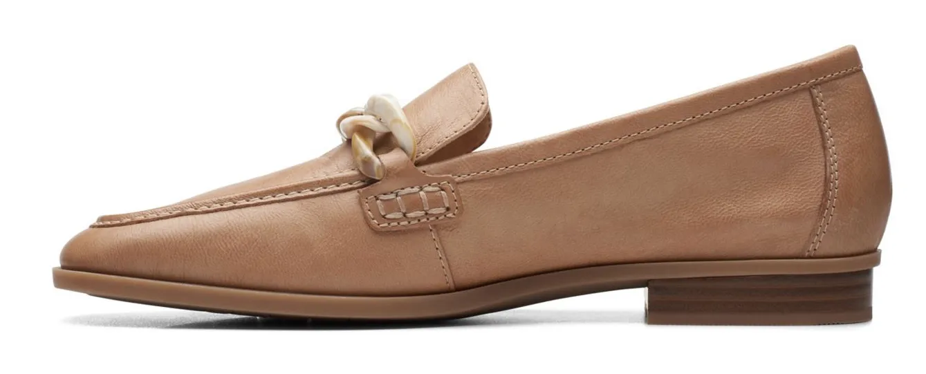 CLARKS SARAFYNA IRIS IN NOUGAT