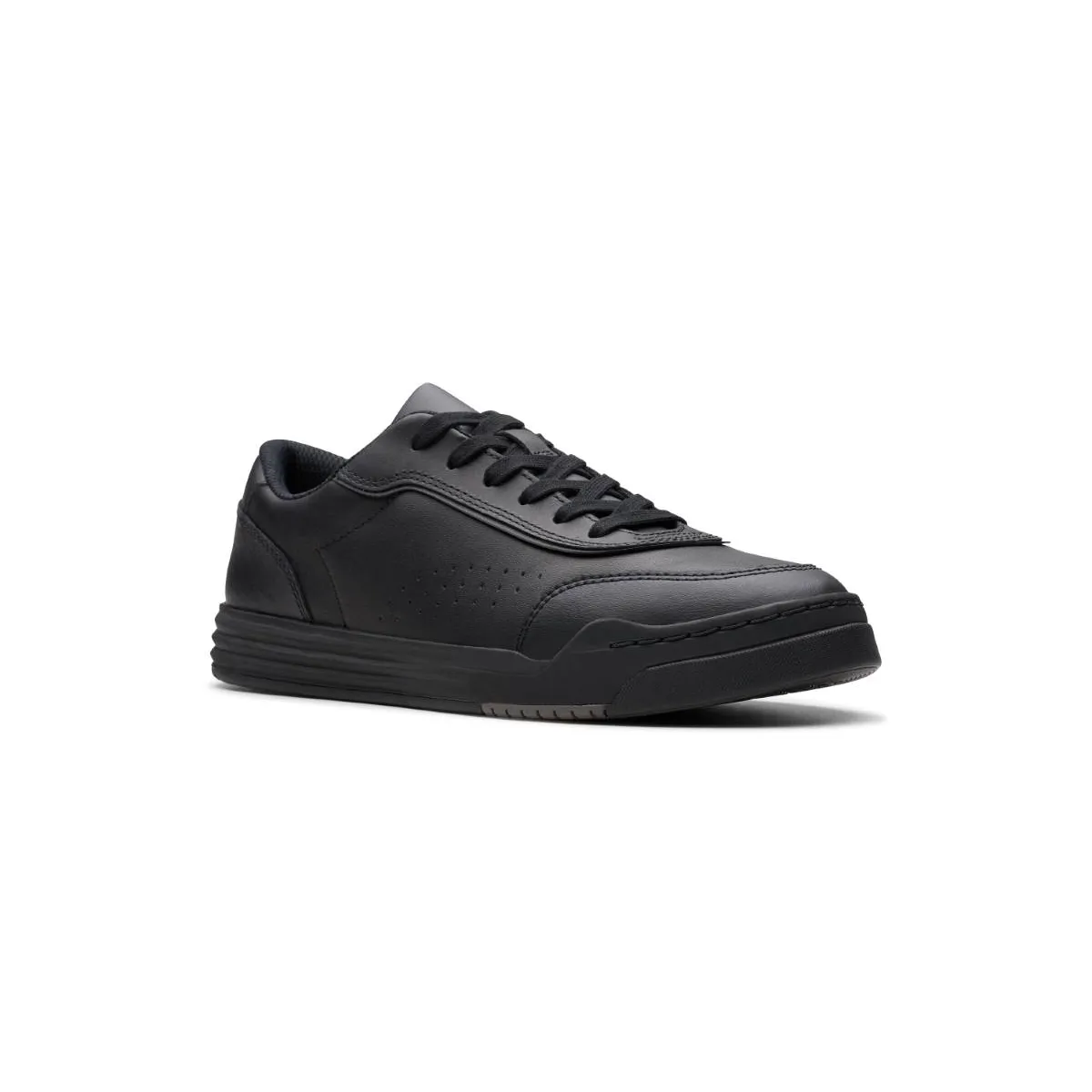 Clarks - Urban Solo Lace 261784246f - F Fit (black Leather)