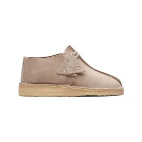 Clarks Women's Desert Trek Lace Up Sand Suede