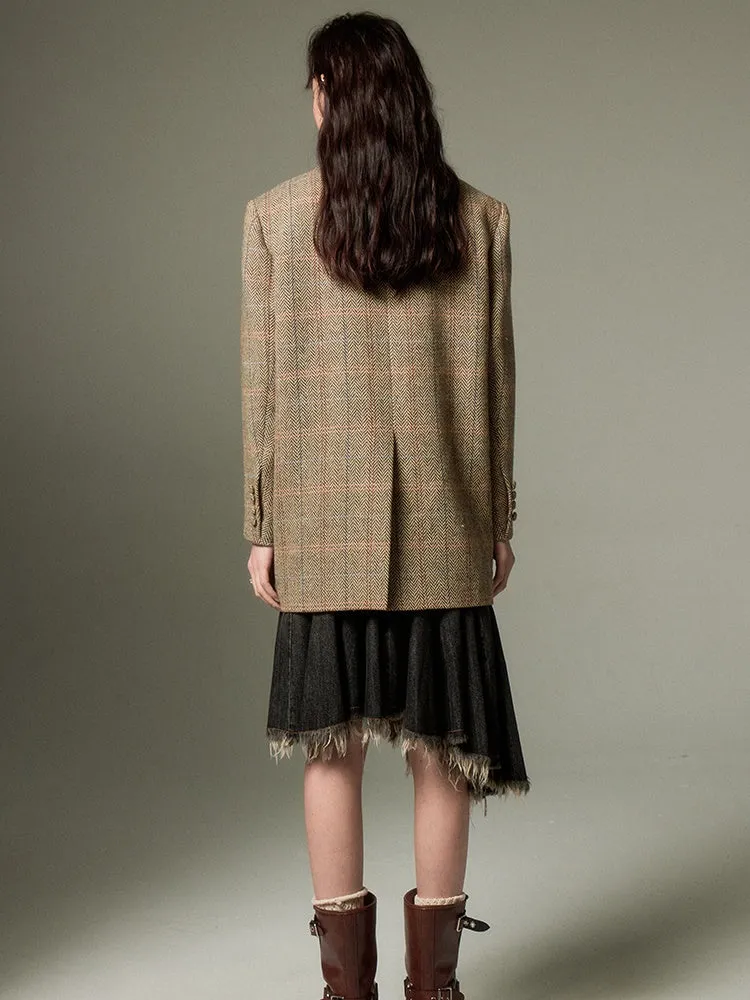 Classical Design Jacket ＆ Vest Set-up