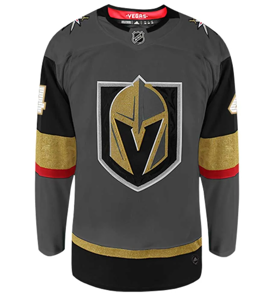 Clayton Stoner Vegas Golden Knights Adidas Authentic Home NHL Hockey Jersey     