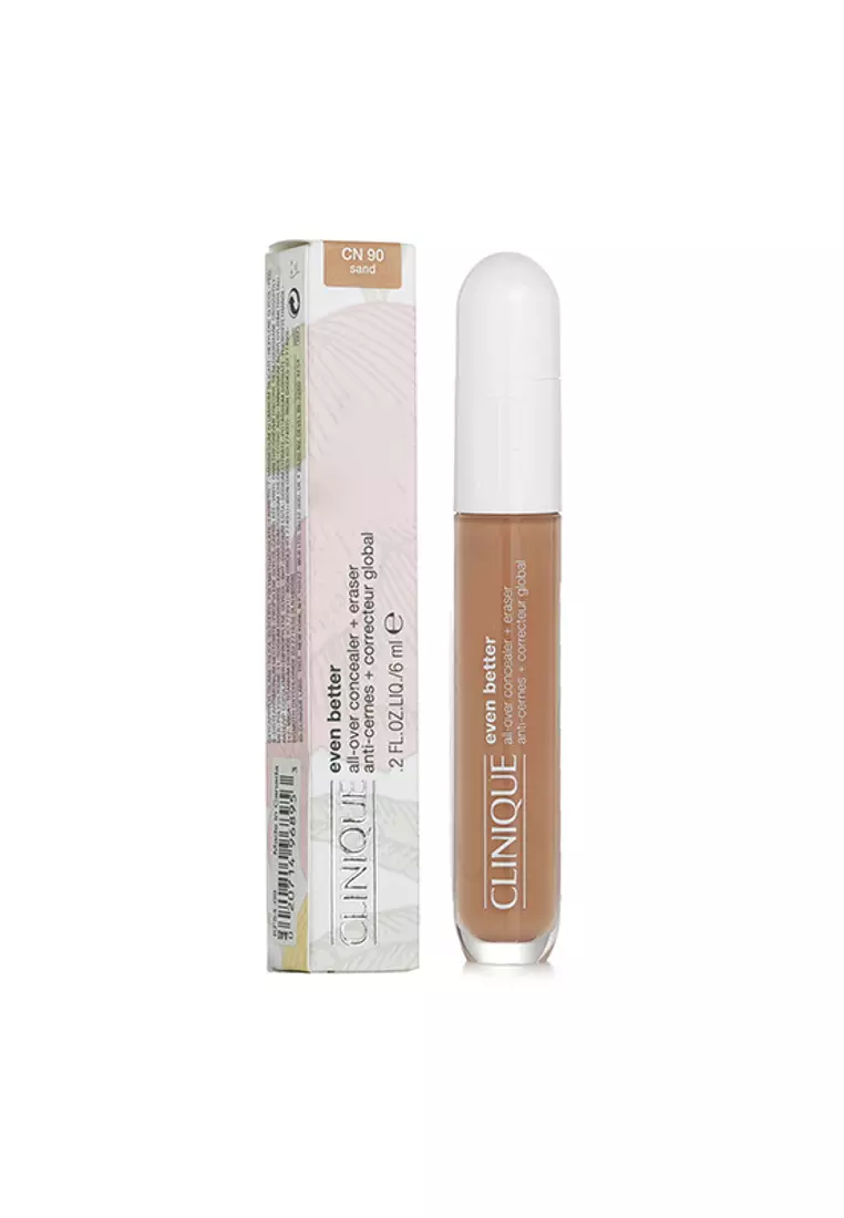 Clinique CLINIQUE - Even Better All Over Concealer + Eraser - # CN 90 Sand 6ml/0.2oz