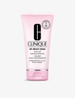 Clinique Rinse–Off Foaming Cleanser