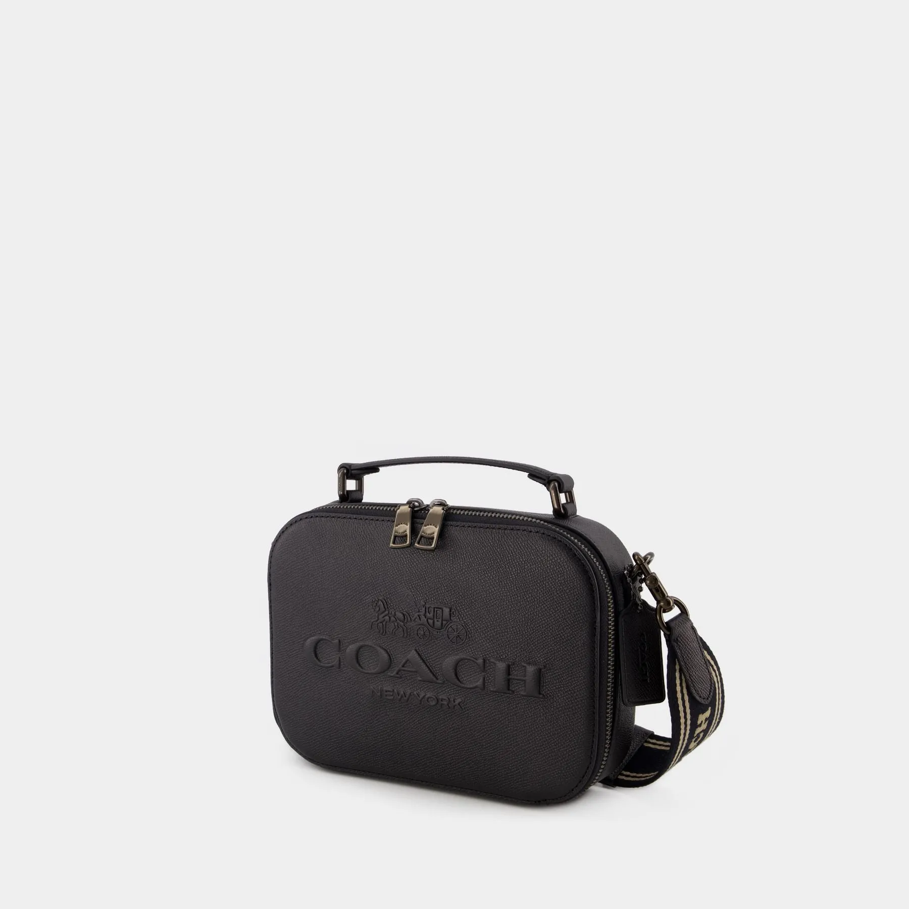 Coach  Top Handle Crossbody bag - Coach - Leather - Black