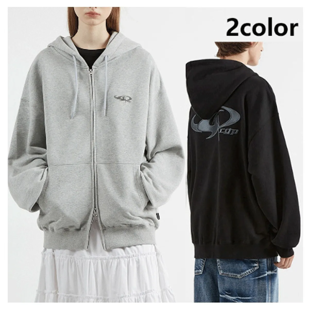 Code graphy  |Unisex Street Style Long Sleeves Plain Cotton Logo