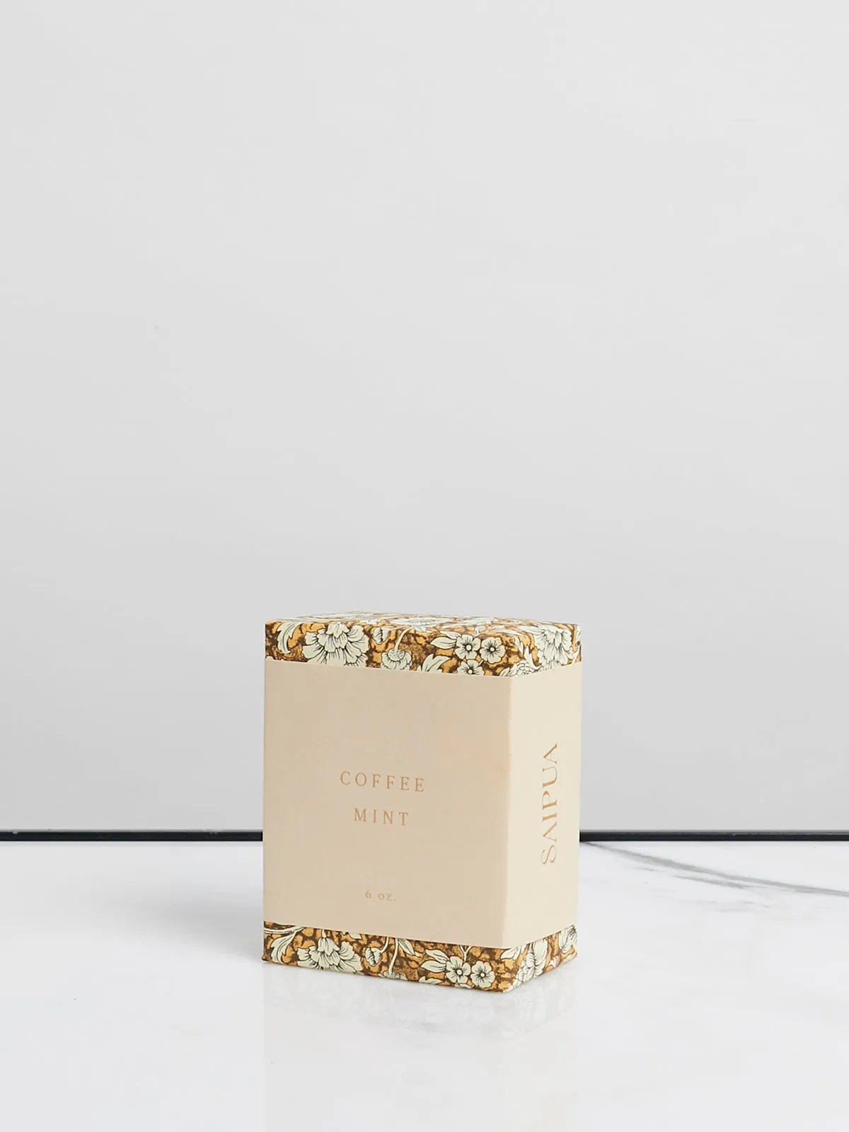 Coffee and Mint Soap